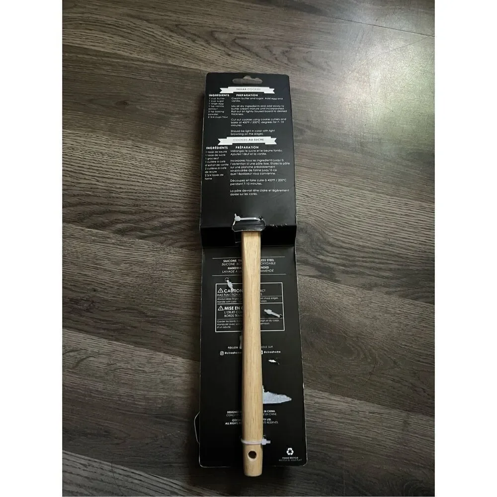 Ciroa The Bakehouse Spatula With Cookie Cutters Set NEW